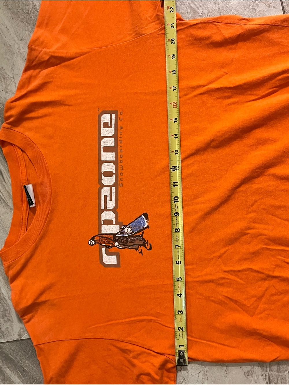 1990s Ripzone Snowboarding Shirt - Picture 12 of 13